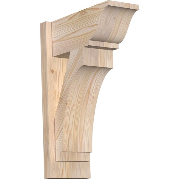 Ekena Millwork Imperial Traditional Smooth Outlooker, Douglas Fir, 7 1/2"W x 16"D x 24"H OUT08X16X24IMP01SDF - main